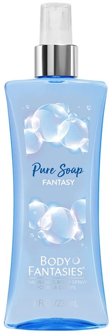 바디판타지 퓨어 솝 판타지 바디 스프레이, 236ml, 1개 - 쿠팡