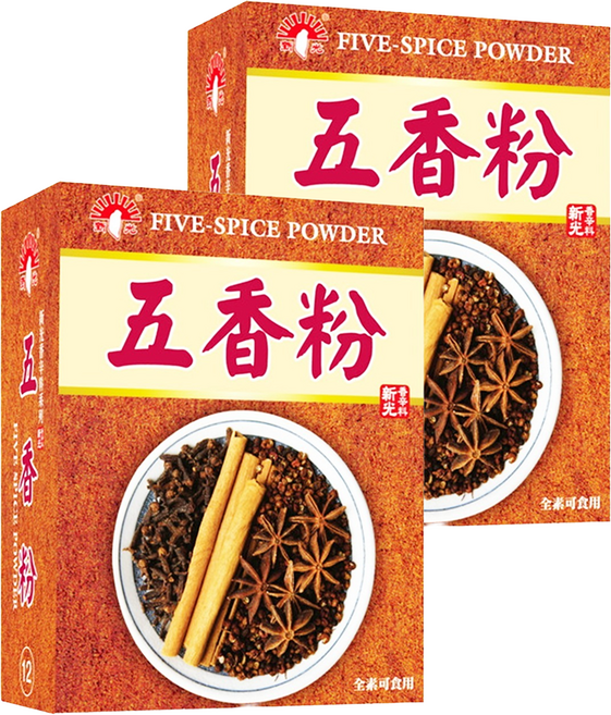 新光洋菜 五香粉, 600g, 2盒