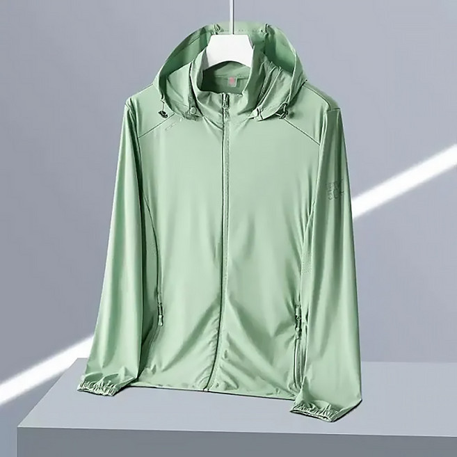 愛北鼻 成人冰絲防曬外套