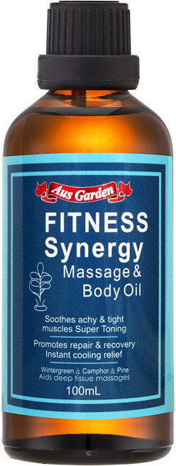 Aus Garden澳維花園精油 A703 運動健身按摩油, 100ml, 1瓶
