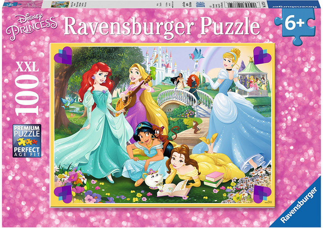 Ravensburger 維寶 迪士尼公主集合, 100片, 1盒
