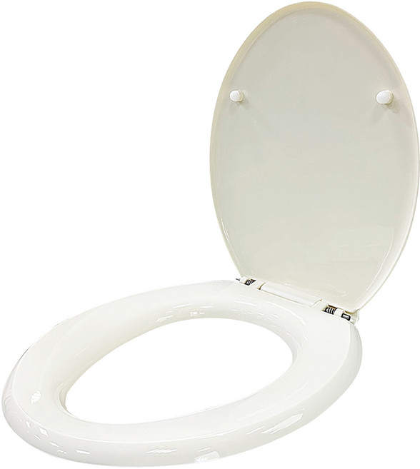 Elephant Waters 沐象 巧手自動掀馬桶蓋 0927D 1160g, 雙彈簧牙色, 1個