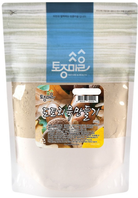 토종마을 도토리묵 만들기, 500g, 1개