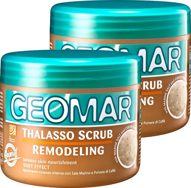 지오마 리모델링 바디스크럽 시어버터향, 600g, 2개 - 쿠팡