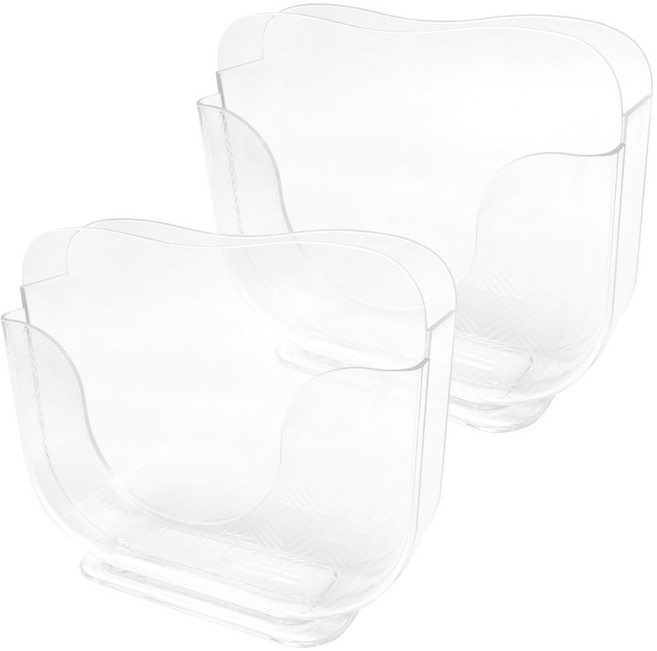 DIYOU 一體式越南春捲沾水碗, 透明, 2個