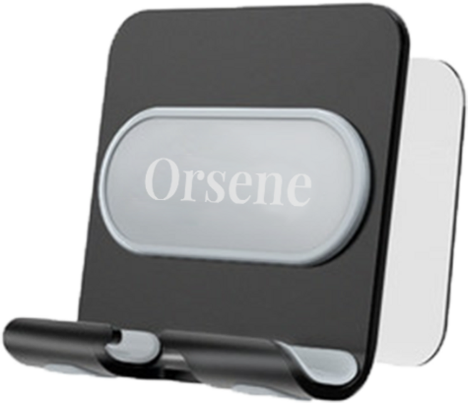 올센느 스마트 벽 거치대, 블랙, 1개