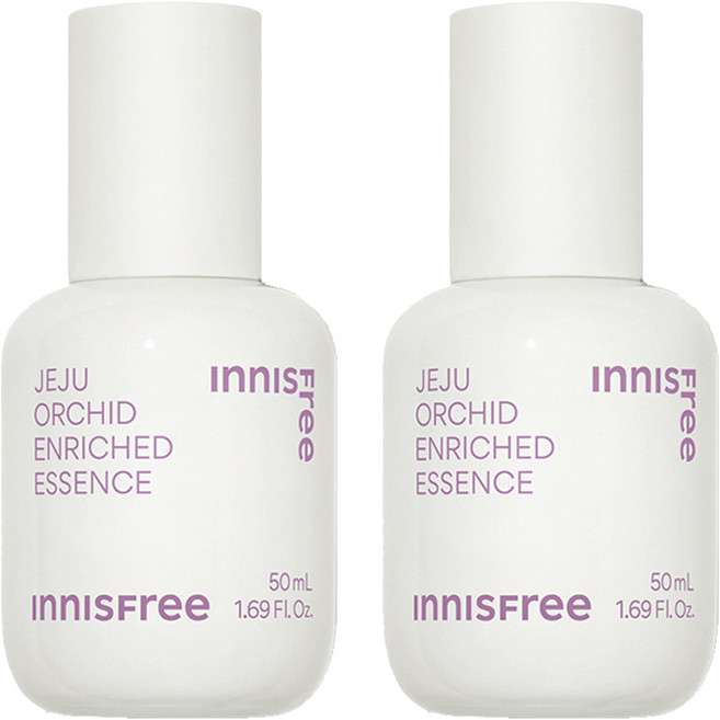 INNISFREE 濟州寒蘭複合滋養精華, 50ml, 2瓶