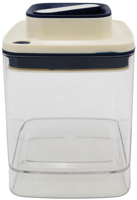 優得 抽真空密封罐, 650ml, 1個