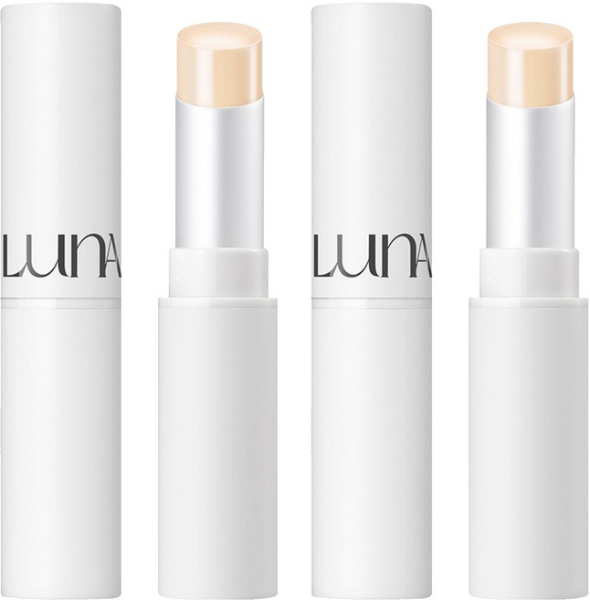 루나 프로 퍼펙팅 스틱 컨실러 6g, 2개, 1호 라이트베이지