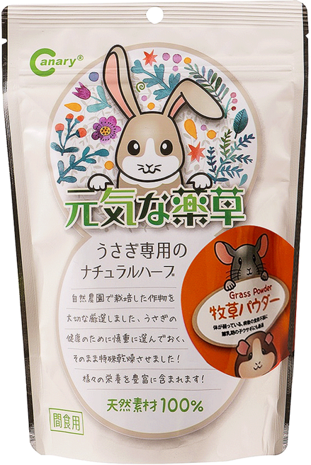 Canary 上山採藥輔助食品 牧草粉, 1個, 100g