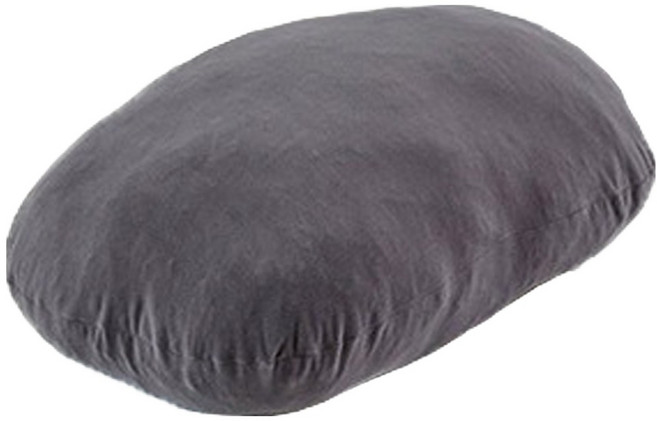 리브맘 쫀득이 모찌 애착 허리 쿠션, 차콜