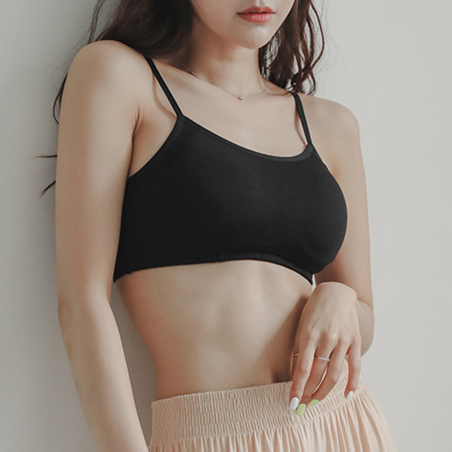 글램공감 모달 통기성 스포츠 브라탑