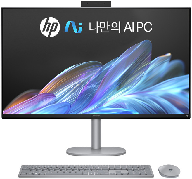 HP 2025 옴니 스튜디오X 코어Ultra7 인텔 15세대, Meteor Silver, 32GB, 1TB, WIN11 Home, 32-c1001KR