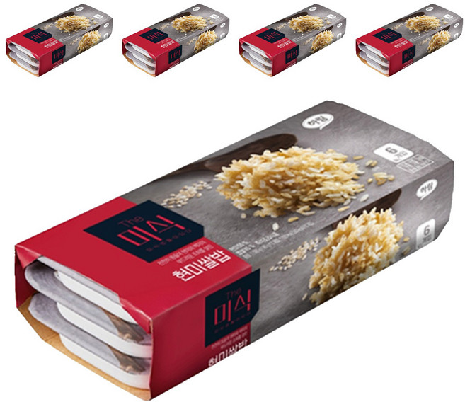 더미식 현미쌀밥, 180g, 30개