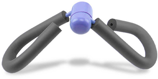 디어모모 필라테스 요가 버터플라이 케겔 운동 링, 그레이, 1개
