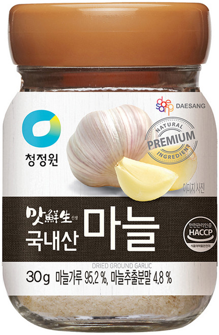 맛선생 국내산 마늘 향신료, 30g, 1개