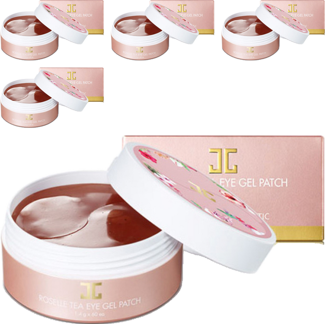 JAYJUN 水光凝膠眼膜, 60入, 5個