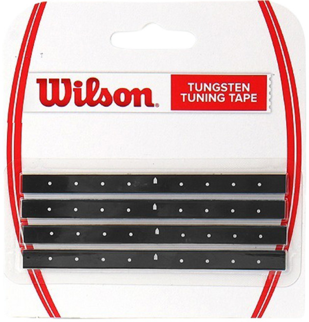 Wilson 鎢鋼調校鉛片 WRZ535900 4入, 黑色, 1個