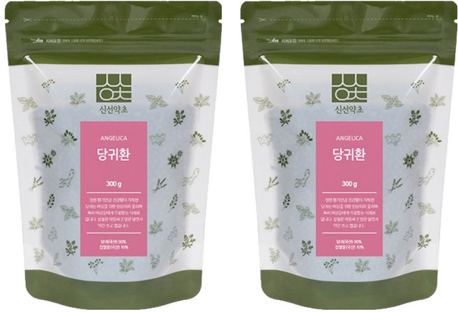 신선약초 당귀환, 2개, 300g