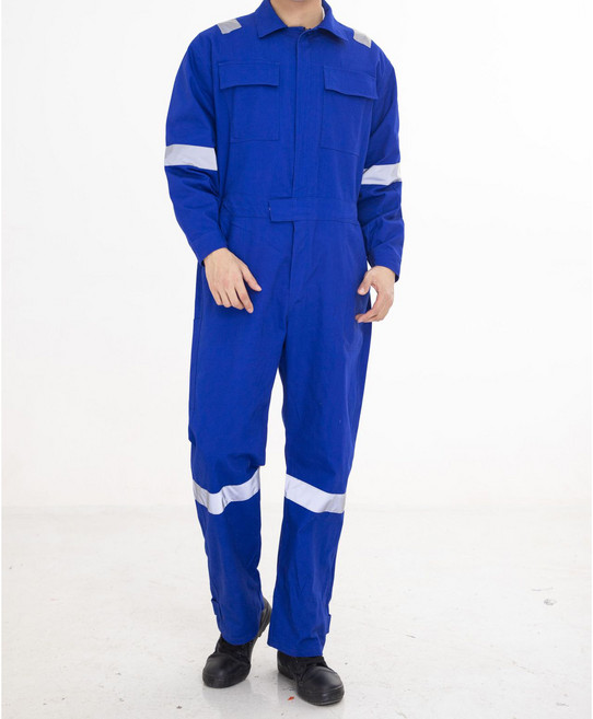미화부장 빅사이즈 일체형 스즈키 반사띠 작업복 정비복 용접복 점프수트, 05 파란색, 1개