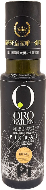 ORO BAILEN Picual 橄欖油, 100ml, 1瓶