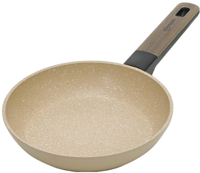 실리만 인덕션 데이온 티타늄 IH 프라이팬, 1개, 20cm