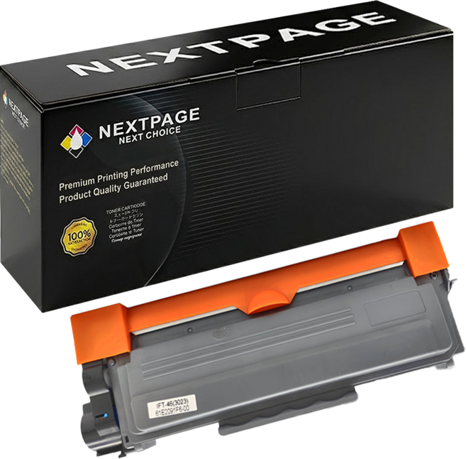 NEXTPAGE 台灣榮工 黑色相容碳粉匣 適用Brother印表機 TN-660/2380 超高容量XXL, 黑色, 1個