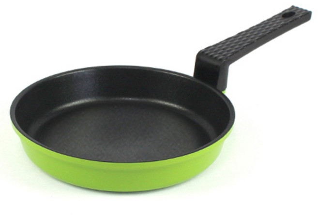 키친아트 국산 다이아몬드 에그팬, 16cm, 1개