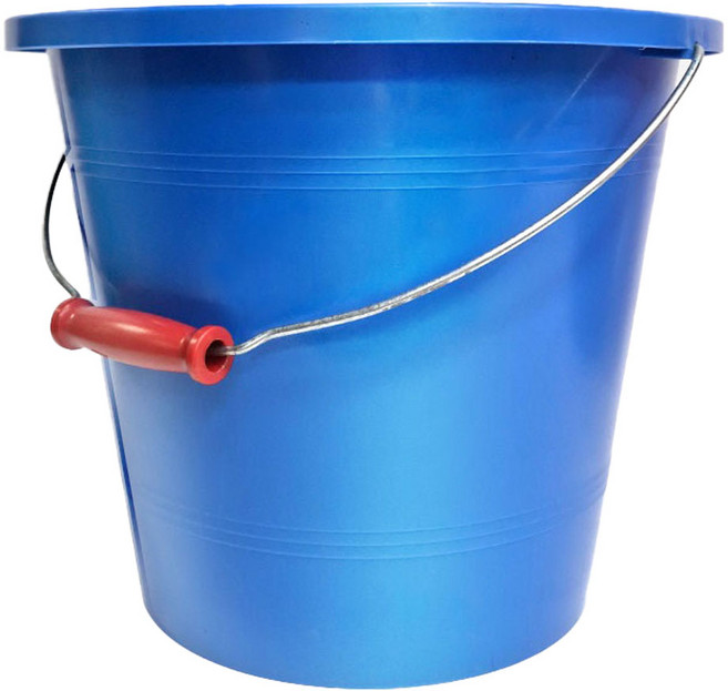 월드크린 다용도 바케스, 18L, 파랑