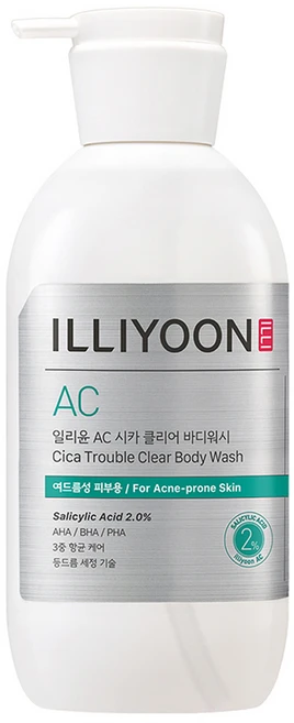 일리윤 AC 시카 클리어 바디워시, 400ml, 1개 - 쿠팡