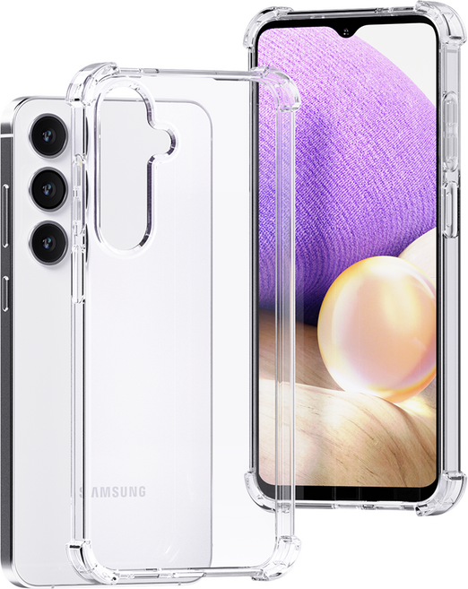 요거 클리어 범퍼 젤리 휴대폰 케이스