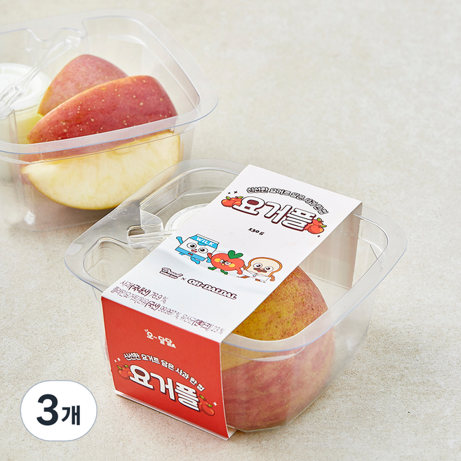 오 달달 요거플 130g, 3개