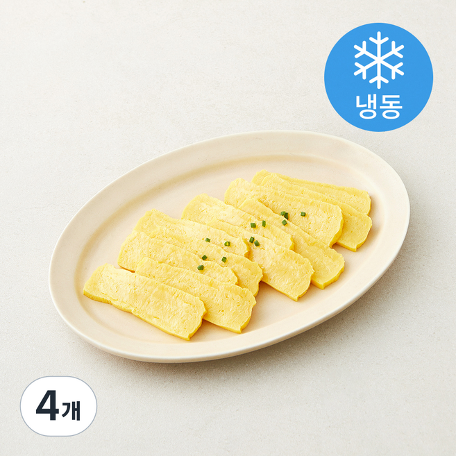 소니또 계란말이 (냉동), 500g, 4개