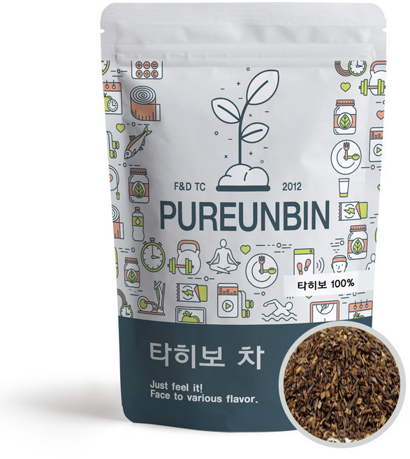 푸른빈 타히보 껍질 차, 100g, 1개입, 1개