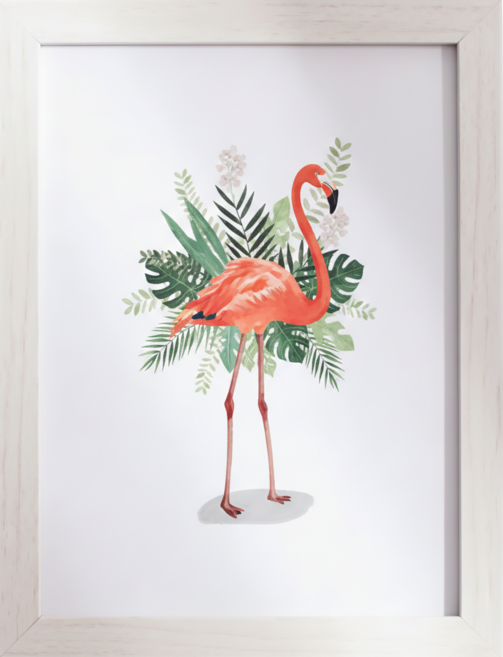 木質無印風掛式 橫豎兩用相框 A-1.5T, 白木紋, 1個