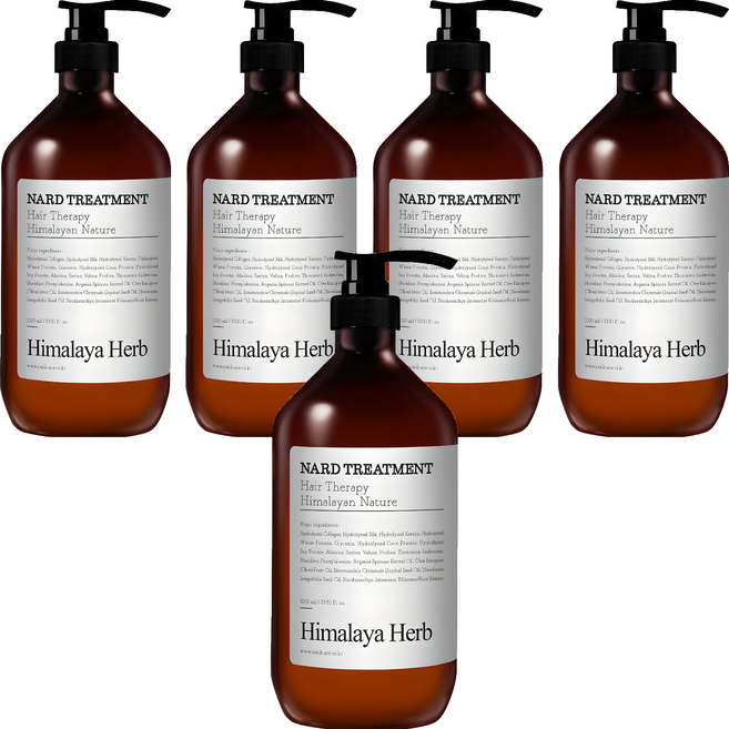 나드 트리트먼트 시그니처, 1L, 5개