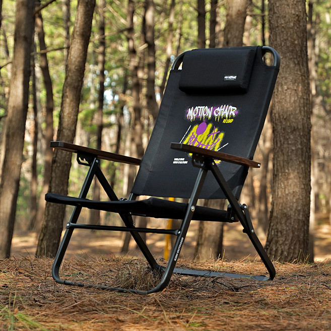 카즈미 리로드 모션 체어, 블랙, 1개