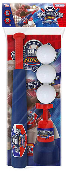 씽크토이 월드 베이스볼 세트 완구, 혼합색상, 1세트