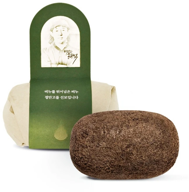 천비누솝 정안고 비누, 100g, 1개입 - 쿠팡