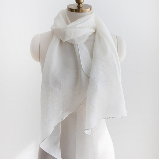 바비수 디셀 솔리드 스카프 + 선물 케이스