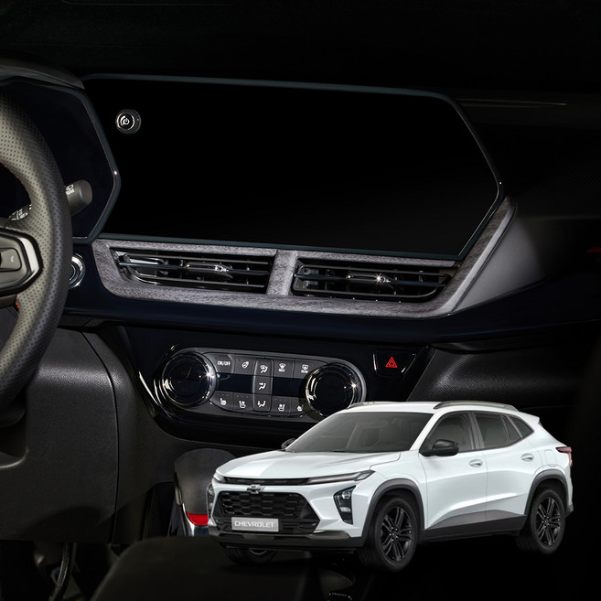 메이튼 트랙스 크로스오버 실내몰딩, 우드, 센터페시아 송풍구