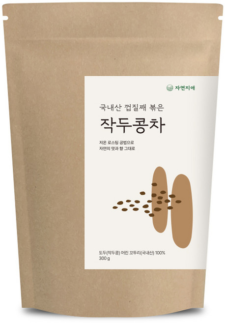 자연지애 작두콩차, 300g, 1개입, 1개
