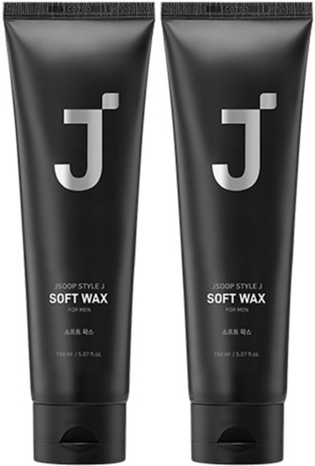 제이숲 스타일제이 포맨 소프트왁스, 150ml, 2개