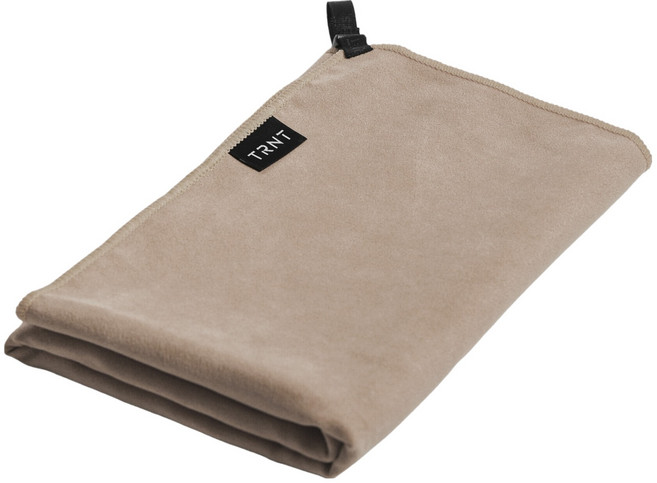 티알앤티 솔리드 라이트 타월 M 90 x 40cm, 샌드베이지, 1개