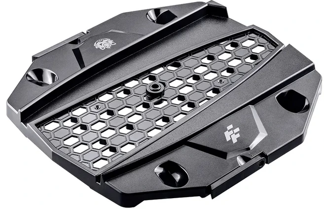 FlashFire 富雷迅 ps5 主機固定底座(光碟版/數位版皆適用)ce, P901, 黑色, 1入