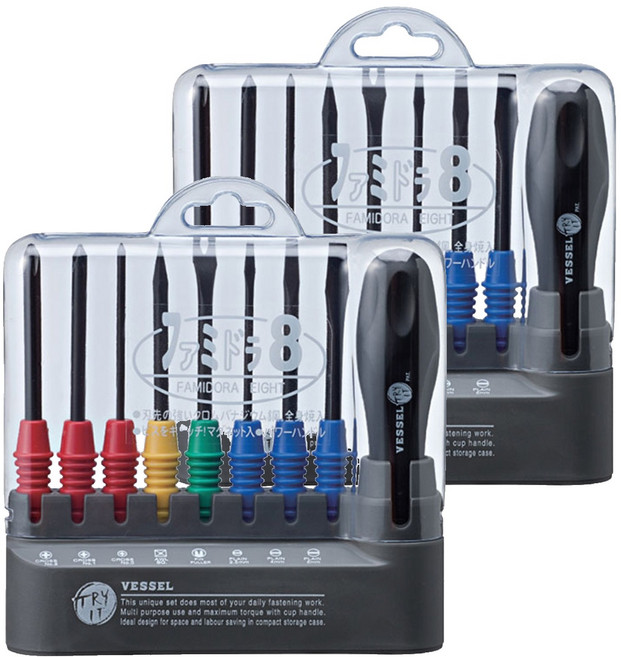 베셀 드라이버 세트 TD-800, 2세트