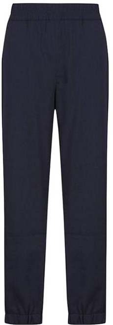 크로커다일레이디 여성용 밑단셔링 배기핏 밴딩팬츠 CLCMPT111