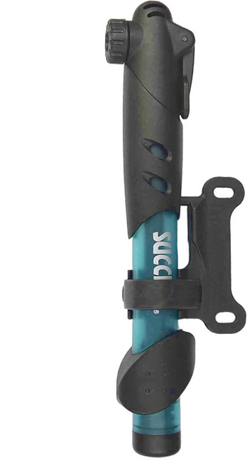 SUCCESS 成功 高壓迷你 雙向打氣筒 142g, 黑色 + 綠色, 1個