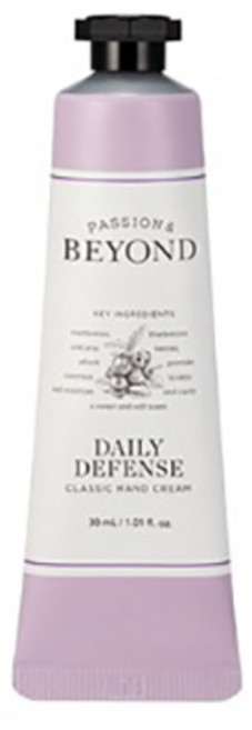 비욘드 클래식 핸드크림 데일리 디펜스 후레쉬베리 머스크향, 30ml, 1개