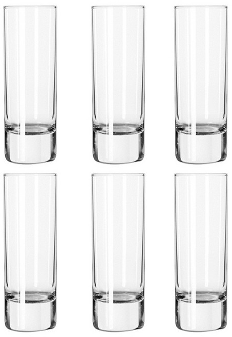 애스크제이 아일랜드 더블 샷 글라스, 6개